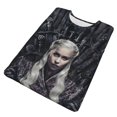 thumbnail image 5 of Game Of Thrones T Shirt 3d Printed Crewneck Graphic Short Sleeve Tees For Mens, 5 of 6