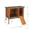thumbnail image 4 of Medium Premium Plus Rabbit Hutch, 4 of 6