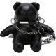 thumbnail image 1 of Womens PU Leather Mobile Phone Case Purses Wallet Cartoon Cute Bear Shape Small Crossbody Shoulder Bag with Chain Strap Khaki, 1 of 4