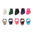 thumbnail image 6 of Durable 5pcs Finger Picks + 5pcs Thumb Picks For Guitar Bass Ukulele Mandolin Parts, 6 of 7