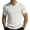 White, variant on hlysgo Men's V Neck Shirts Short Sleeve Sweater Shirt Casual Ribbed Pullover Breathable T Shirt White,XL