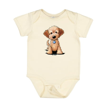 

Inktastic KiniArt Mini Goldendoodle Gift Baby Boy or Baby Girl Bodysuit