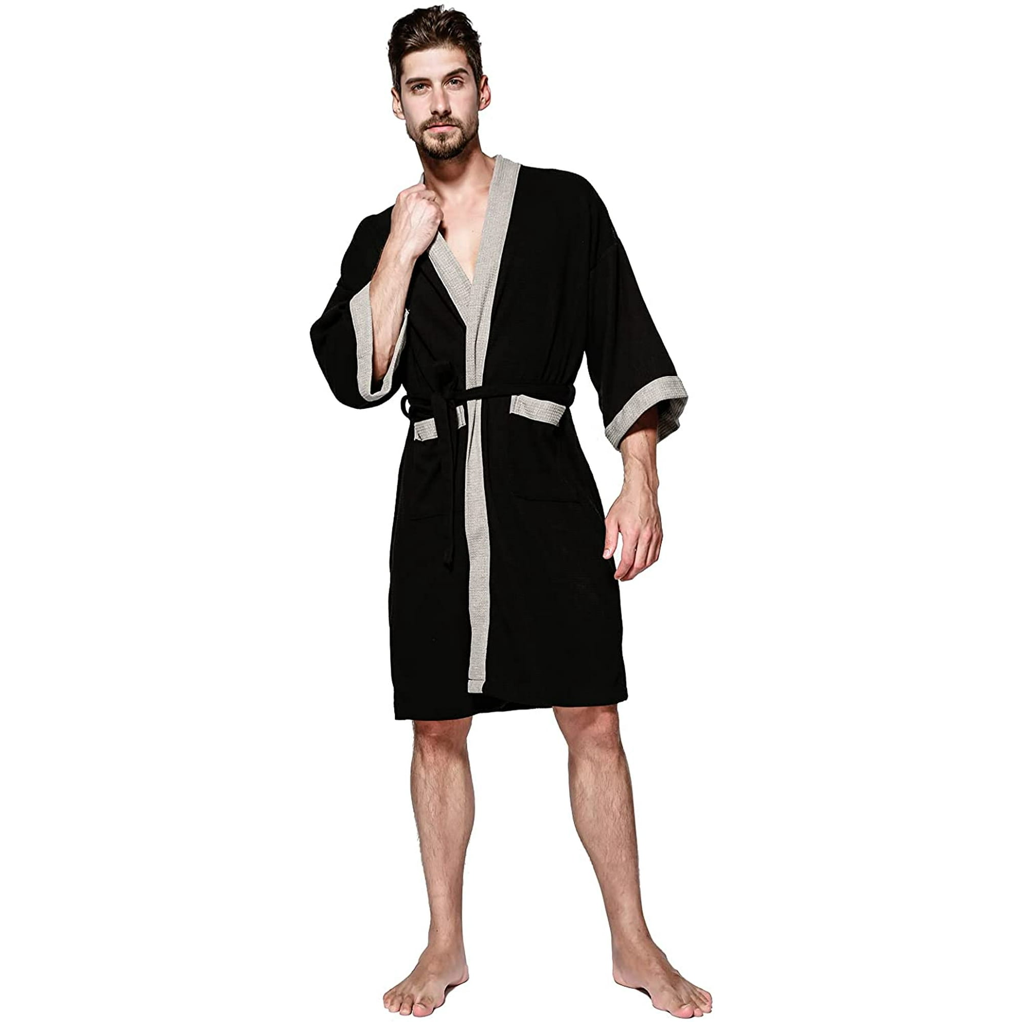 Robe de chambre homme walmart sale