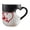 B, variant on Color Changing Mug, Heart-Shaped Color Changing Magic Ceramic Mug, Funny Valentines Coffee Cup With Heart Handle, Surprise Design When Filled With Hot Beverage, Romantic Gift for Women Mom Her, A