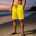 thumbnail image 3 of Satingcolo Mens 11" Gym Basketball Quick-Dry Shorts with Zipper Pockets - Quick Dry Lightweight Mesh Athletic Shorts for Workout Running, 3 of 6