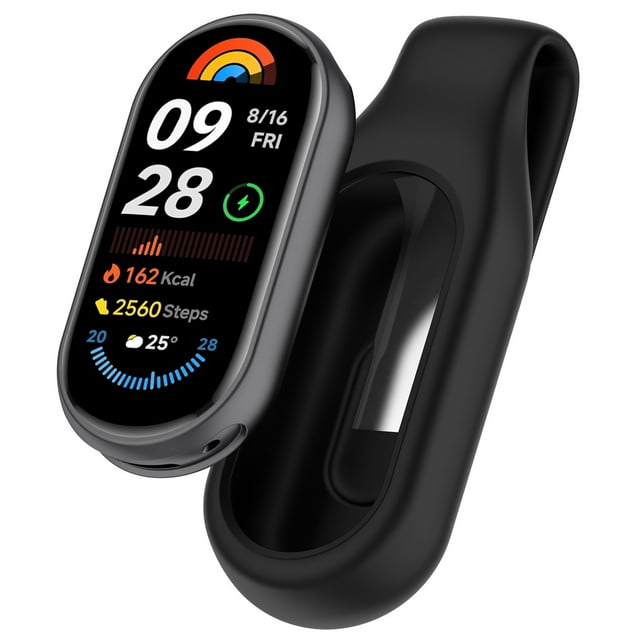 Smart Wristband Clip Holder & Silicone Storage Strap Loop – Durable Adjustable Wearable Accessory for Fitness Trackers Quick Attach Design