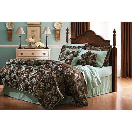 Better Homes and Gardens Arbor Rose 12 piece Bed in a Bag - Walmart.com