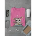 thumbnail image 3 of Cute Sweet Cat W Nature T-Shirt Men -Image by Shutterstock, Male x-Large, 3 of 4