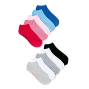 Betsey Johnson Women's Low Cut Socks, 10-Pack