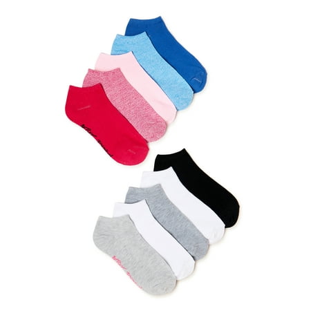 Betsey Johnson Women's Low Cut Socks, 10-Pack