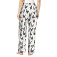 thumbnail image 3 of Daiia Funny Chicken Women's Sleep Pant with Pockets and Drawstring,Pajama Pants-Small, 3 of 9