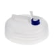 thumbnail image 1 of Cubo plegable para acampar, contenedor de almacenamiento de agua, cubo plegable portátil para viajes en coche, senderismo, pesca, navegación y jardinería. 5L, 1 of 8