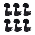 thumbnail image 1 of MesaSe Guitar String Tuning Pegs Keys Tuners Machine Heads for Acoustic Electric Guitar Chrome, 1 of 4