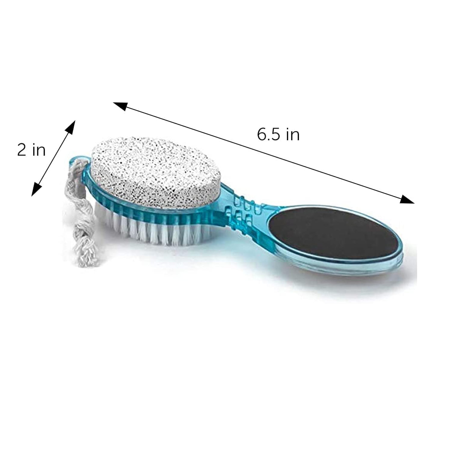  Denco Easy Grip Heavy Duty Foot Smoother, Professional  Pedicure Tool, 1 Count : Pumice Stone For Feet : Health & Household