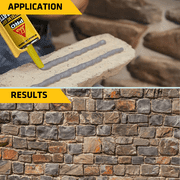 Sika SikaBond - Ultimate grab instant polyurethane adhesive - Gray - Ideal for indoor and outdoor use - Waterproof and water immersible - 10.1 fl.oz
