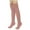 Pink, variant on ZPYESWOW christmas stockings Diabetic Socks Womens Knee High Socks Solid Color Knitted Adjusted Calf Super Soft Thick Warm Non See Through Leg Warmer personalized christmas stockings