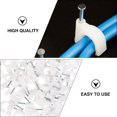 thumbnail image 3 of WRISTBIQUE 400Ud Sujetadores De Cables Con Clavo De Para Orden En Hogar Y Oficina, 3 of 8