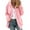 Pink, variant on Fleece Coats for Women Clearance Winter Warm Teddy Fleece Jackets Soft Fluffy Coat ed Overcoat Cardigan Full Zip Casual Loose Comfy Ladies Jumper Tops