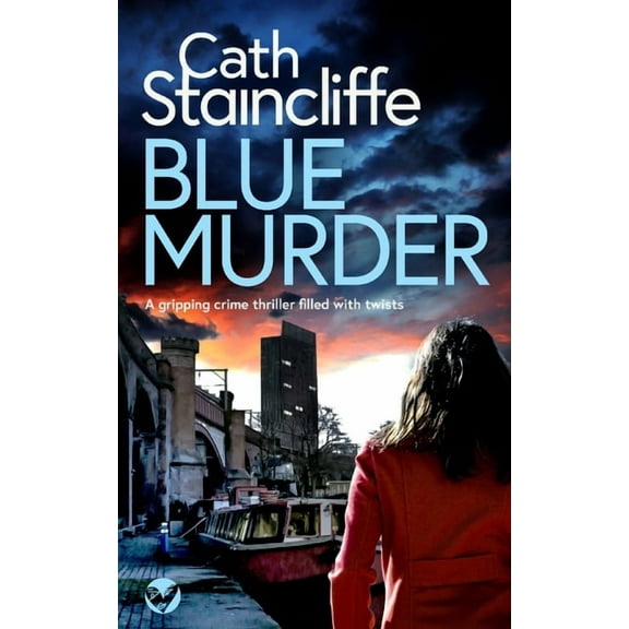 Detective Janine Lewis: BLUE MURDER a gripping crime thriller filled with twists (Paperback)