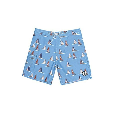 - Body Glove Men's Flying Hull Boardshort Blue Board Shorts 28