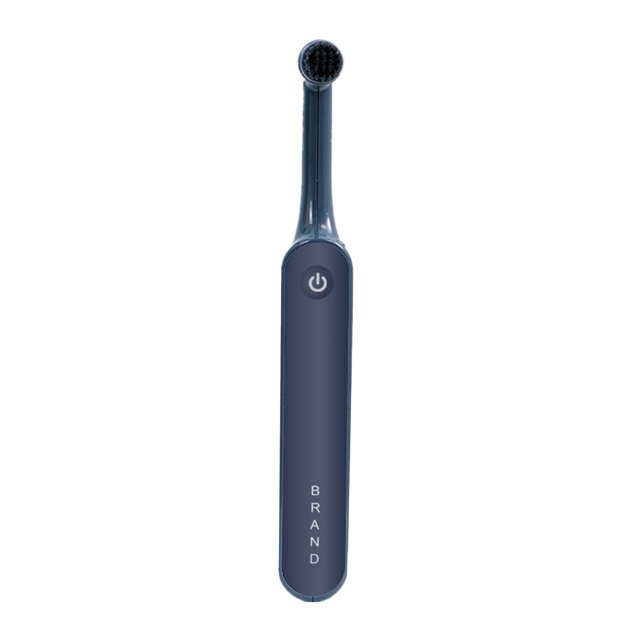 Fiudx Ofertas del día Cepillo de dientes rotatorio para adultos Cepillo de dientes vibratorio de cerdas suaves para el hogar Protector bucal