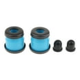 thumbnail image 3 of Kit de Reconstruction de Planche à Roulettes Bagues Rondelles Pivot Bagues Ensemble de Tasses de Skateboard pour 2 Camions 3.25en Bleu, 3 of 9
