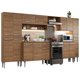 thumbnail image 1 of Cocina Integral Completa 325cm Emilly Joy Madesa - Marrón, 1 of 8