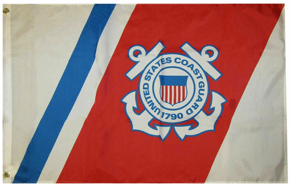Air National Guard Blue Premium 100D Woven Poly Nylon 3x5 3'x5' Flag Banner 