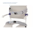 thumbnail image 3 of Aquatec Ocean Ergo Shower Wheelchair with Chest Safety Belt (Model 1470081) for Secure Use, 3 of 4