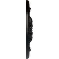 thumbnail image 4 of 30"OD x 3 7/8"ID x 3 1/4"P Flagstone Ceiling Medallion (Fits Canopies up to 3 7/8"), Hand-Painted Jet Black, 4 of 6