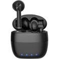 thumbnail image 1 of Auriculares Bluetooth Inalámbricos Negros, Auriculares Inalámbricos Con Cancelación De Ruido, Auriculares Bluetooth Resistentes Al Agua, Control Táctil, Micrófono HD Incorporado Para iOS Rojo Verde Cocina, Decoración y Otros, 1 of 5