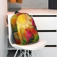 thumbnail image 3 of Lukts Rose Psychedelic Pattern 15 Inch Student Backpack, Waterproof Laptop Backpack with Adjustable Shoulder Straps, Lightweight Travel, Campus Backpack, Unisex, 3 of 6