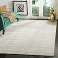 thumbnail image 2 of Safavieh Mirage 10' X 14' Loom Knotted Viscose Pile Rug in Silver, 2 of 5