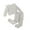 White, variant on Fesfesfes 2 Piece Set Toddler Kids Girls Tracksuits Set Solid Color Crewneck Long Sleeve Sweatshirts Elastic Waistband Pants Two Piece On Sale
