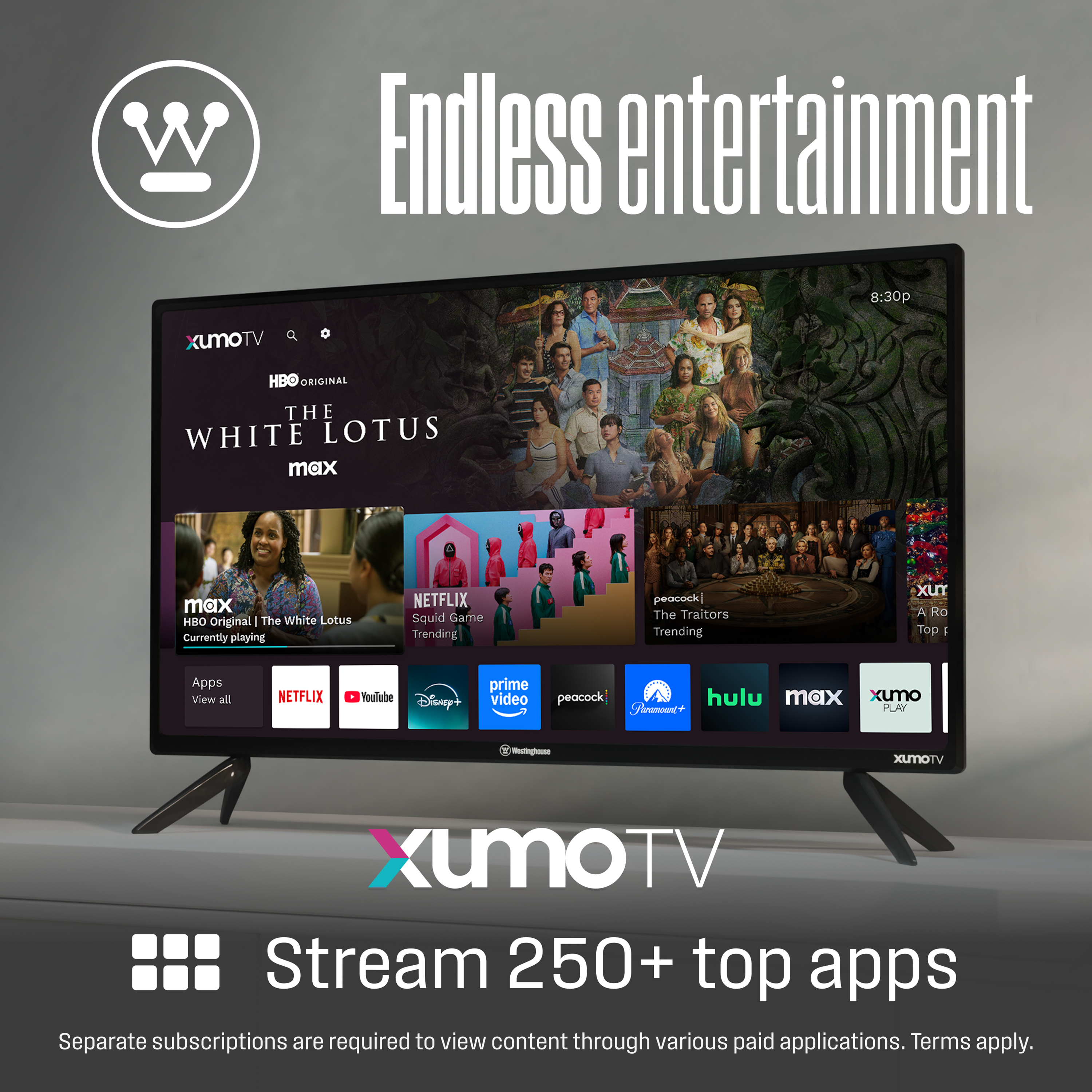Westinghouse 43" Class Full HD Smart TV with Xumo TV photo 8