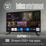 Westinghouse 40 Smart TV, 1080p FHD Xumo TV with Voice Remote, Wifi, Bluetooth, Dolby Sound