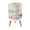 Color 3, variant on Small Trash Can with Lid Octopus Beach Marine Life Tentacles Ocean Abstract Coastal 1.8 Gallon Dog Proof Trash Can Round Garbage Can Waste Bin Wastebasket for Bathroom Bedroom Living Room
