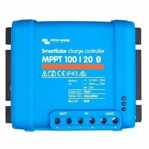 Victron SCC110020160R SmartSolar MPPT 100/20 (up to 48V) Retail Warr Auth Dealer
