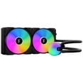 thumbnail image 2 of Fractal Design Lumen S28 v2 RGB Aspect 14 RGB x2 AIO CPU Liquid/Water Cooler, 2 of 5
