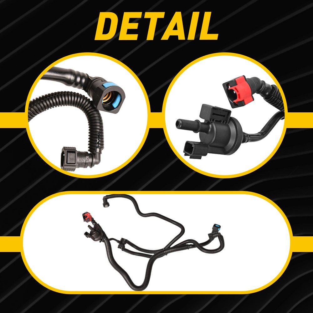 Fit 2015-2019 Edge Ford 2.0 EcoBoost Vapor Canister Purge Valve F2GZ9D289A 15-19