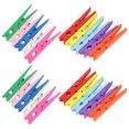 thumbnail image 4 of FRCOLOR Mini Clip 50pcs Wooden Clips Candy Color Photo Clips Snacks Clip for Home School Office(Mixed Colr),2.83"X0.39"X0.39", 4 of 4