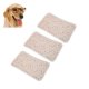 thumbnail image 4 of Mantas Para Perros, 3 Uds. Esterilla Cálida Para Dormir Para Mascotas, Forro Polar Coralino Supersuave Cálido Para Acampar Al Aire Libre ANGGREK Café claro L, 4 of 8