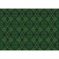 thumbnail image 1 of Ahgly Company Machine Washable Indoor Rectangle Transitional Night Black Area Rugs, 8' x 10', 1 of 7