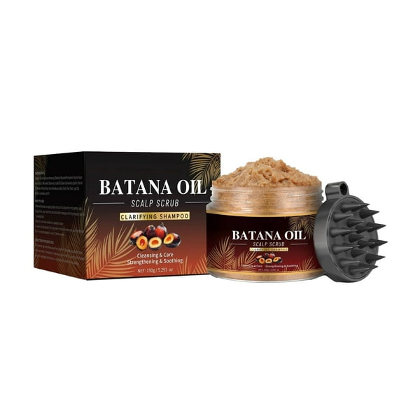 Scalp Care Batana Oil Scalp Scrub Moisturizes Scalp by 150g