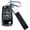 1, variant on Key Fob Cover Compatible with Chevrolet Camaro Cruze Malibu Equinox Trax Volt Impala Sonic Spark Aveo Orlando GMC Terrain Buick Regal Encore Verano Allure Keychain Case Holder Protector,Black
