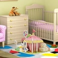thumbnail image 2 of 3D Paper Assembly Toy Children Architecture Building 1 4 3 5 Paper Model Kids Early Education Assembly House Toy Type 4, 2 of 7