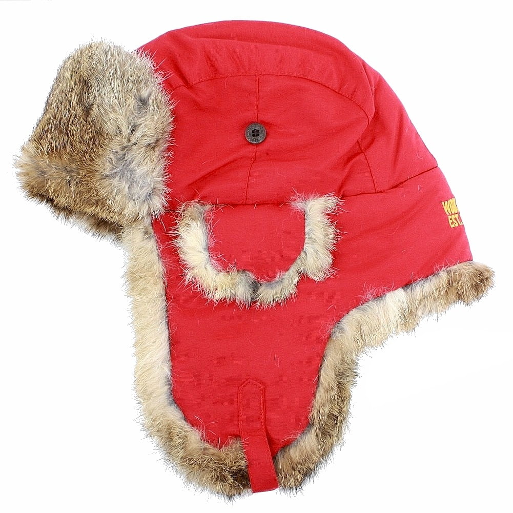 woolrich fur hat