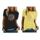 thumbnail image 5 of Guardurnaity Camiseta artesanal segura y exquisita para fiesta de verano o camiseta de trabajo Camiseta de manga corta con cuello Prendas para la parte del cuerpo Amarillo S, 5 of 5