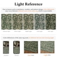 thumbnail image 6 of BERTHMEER 8'x10' Area Rugs for Living Room Large Vintage Green Carpets for Bedroom Office Machine Washable Farmhouse Dining Room Oriental Rugs Non Slip Traditional Distressed Rugs, 6 of 8