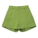 thumbnail image 3 of WILLBEST Pantalones Casuales Para Mujer, Cómodos Pantalones Cortos de Verano, Ligeros, Elásticos, de Tela Transpirable, Versátiles, Para Uso Diario, de Fácil Cuidado, Ideales Para El Tiempo Libre., 3 of 4